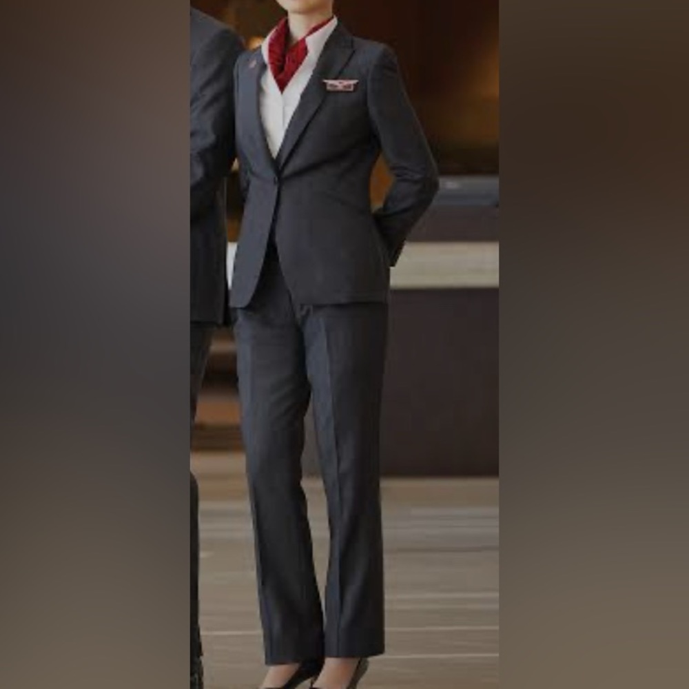 Air Canada 🇨🇦 Crew Uniform Suit 10 P